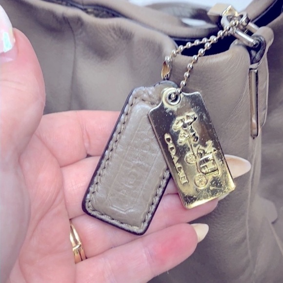 Coach MADISON LEATHER SMALL PHOEBE SHOULDER BAG (COACH F26224) - Picture 8 of 11